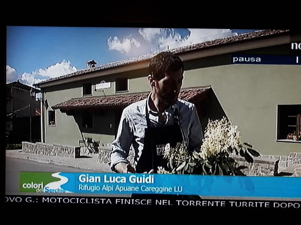 Rifugio Alpi Apuane Hotel Careggine Exterior foto